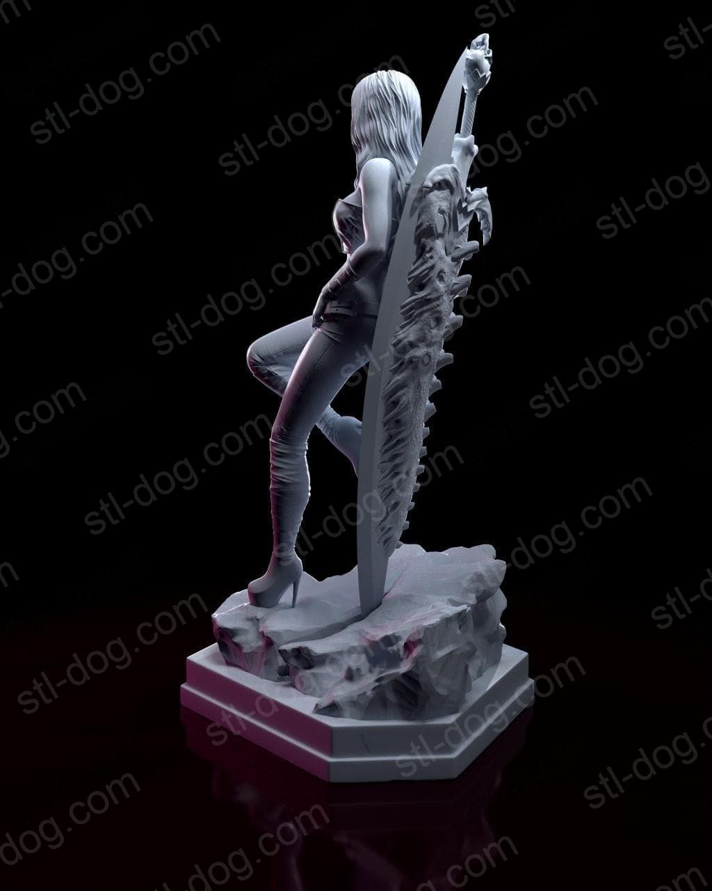 DC 泰坦 3D打印图纸